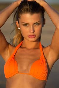 Klaudia Burman in a bikini