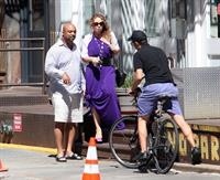 Mariah Carey strolls around New York City August 25, 2014