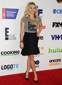 Reese Witherspoon at 4th Biennial Stand Up To Cancer SU2C  September 5, 2014