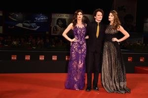 Ashley Greene at the premiere of Burying The Ex during the 71st Venice Film Festival, September 4, 2014