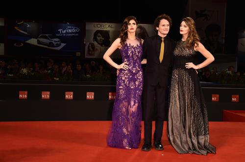Ashley Greene at the premiere of Burying The Ex during the 71st Venice Film Festival, September 4, 2014