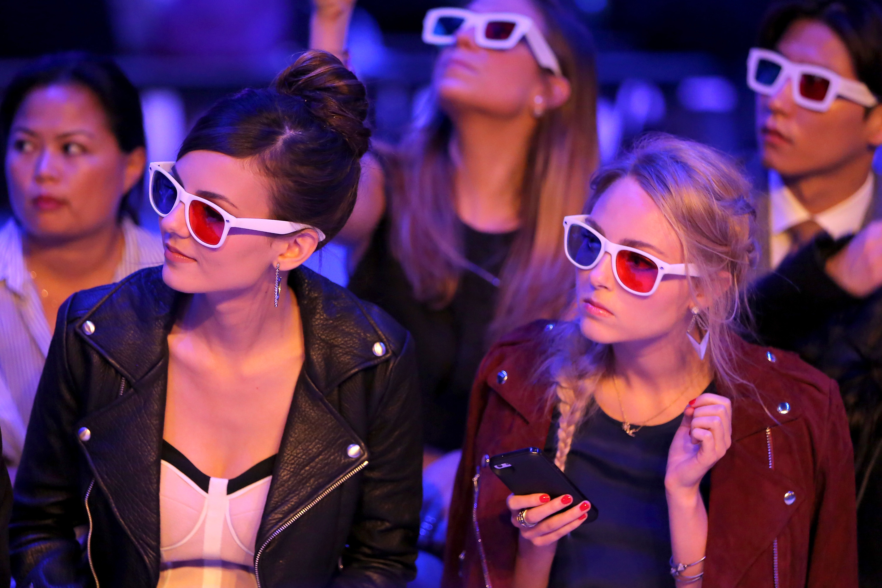 Victoria Justice Pictures Victoria Justice at the Rebecca Minkoff fashion show during Mercedes-Benz Fashion Week Spring 2015 on September 5, 2014