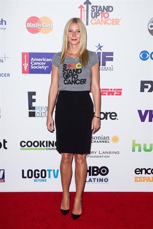 Gwyneth Paltrow attends the the 4th Biennial Stand Up To Cancer Event September 6, 2014