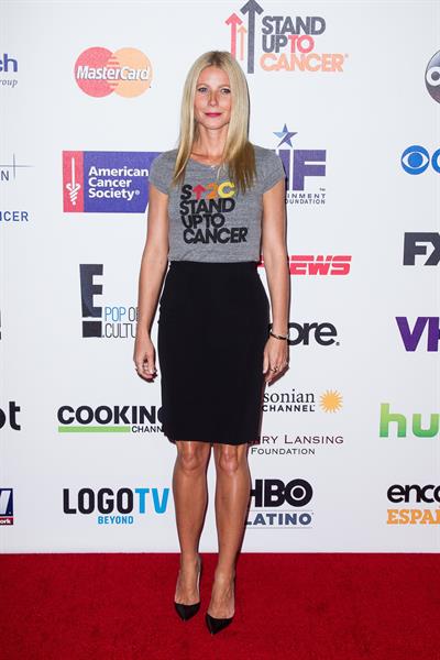Gwyneth Paltrow attends the the 4th Biennial Stand Up To Cancer Event September 6, 2014