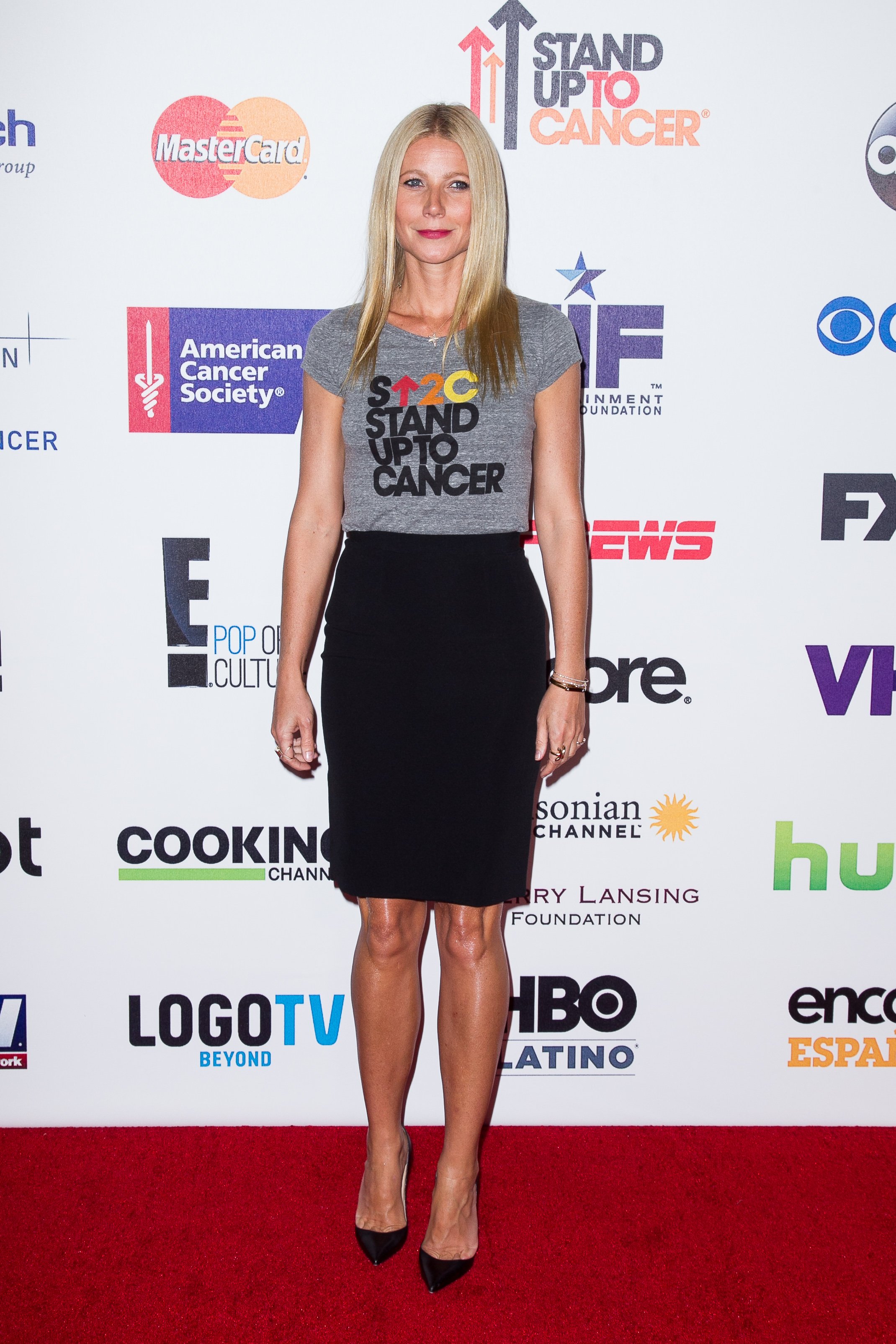 Gwyneth Paltrow attends the the 4th Biennial Stand Up To Cancer Event September 6, 2014