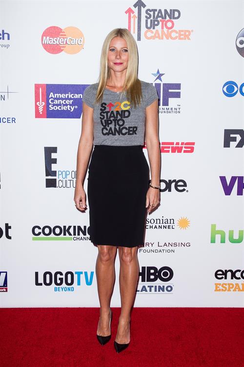Gwyneth Paltrow attends the the 4th Biennial Stand Up To Cancer Event September 6, 2014
