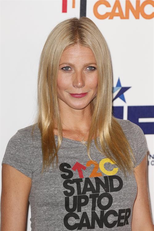 Gwyneth Paltrow attends the the 4th Biennial Stand Up To Cancer Event September 6, 2014