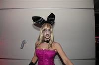 Anonymous in lingerie