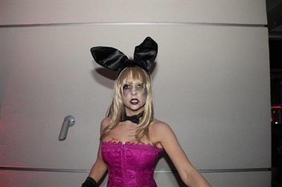 Anonymous in lingerie