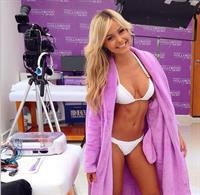 Jhenny Andrade in a bikini