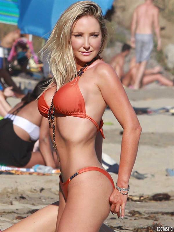 Nikki Lund in a bikini