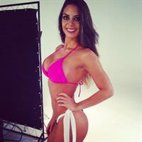 Graciella Carvalho in a bikini