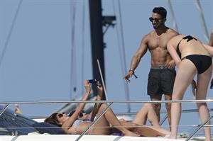 Nicole Scherzinger in a bikini in Ibiza on August 31, 2014