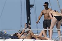 Nicole Scherzinger in a bikini in Ibiza on August 31, 2014