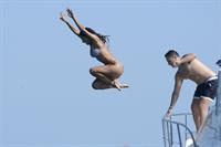 Nicole Scherzinger in a bikini in Ibiza on August 31, 2014