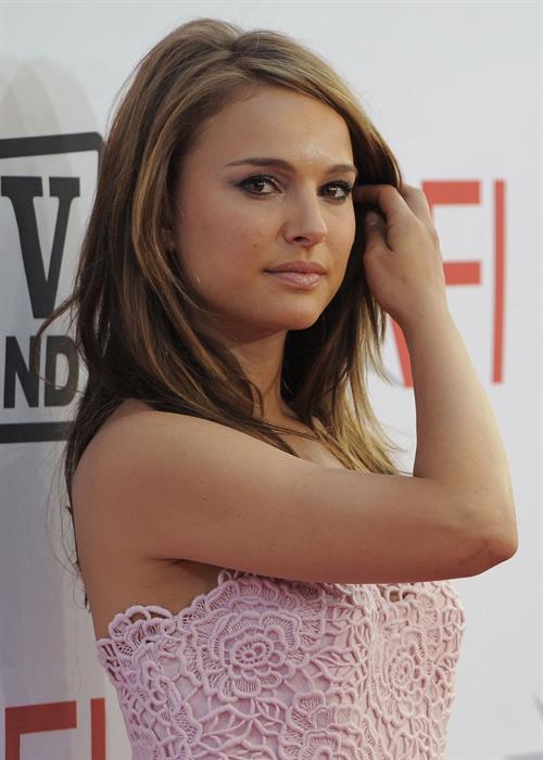 Natalie Portman –38th AFI Life Achievement Award 6/10/05  