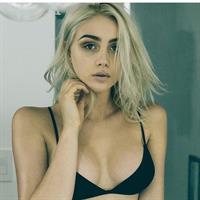 Taylor Godfrey in a bikini