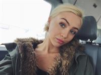 Taylor Godfrey taking a selfie