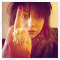 Taylor Godfrey taking a selfie