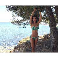 Katherine Henderson in a bikini