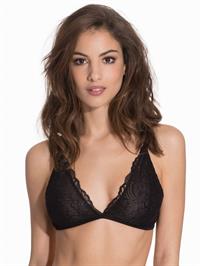 Katherine Henderson in lingerie