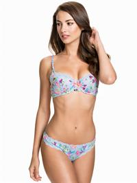 Katherine Henderson in lingerie