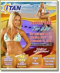 Emily Tisdale in a bikini