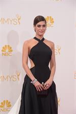 Lizzy Caplan on the 66th Primetime Emmy Awards August 25