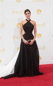 Lizzy Caplan on the 66th Primetime Emmy Awards August 25