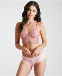 Aarika Wolf in lingerie