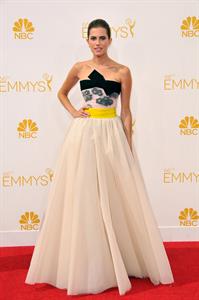 Allison Williams at the 2014 Primetime Emmy Awards August 25, 2014
