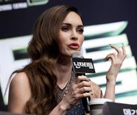 Megan Fox Teenage Mutant Ninja Turtles, press conference in Seoul August 27, 2014