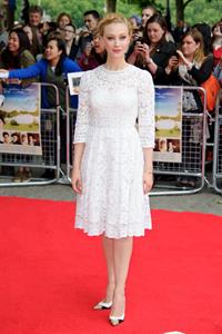 Sarah Gadon UK premiere of Belle June 5, 2014