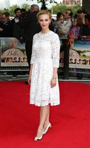 Sarah Gadon UK premiere of Belle June 5, 2014