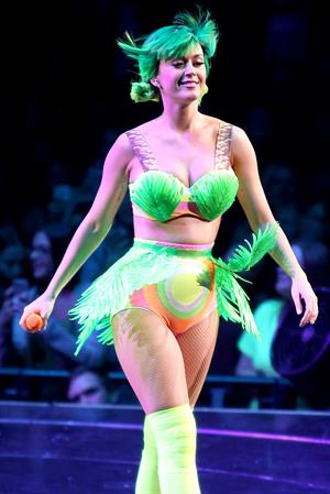 Katy Perry live in Winnipeg during her Prismatic tour August 26, 2014