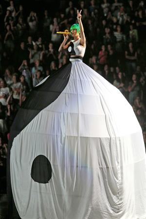 Katy Perry live in Winnipeg during her Prismatic tour August 26, 2014