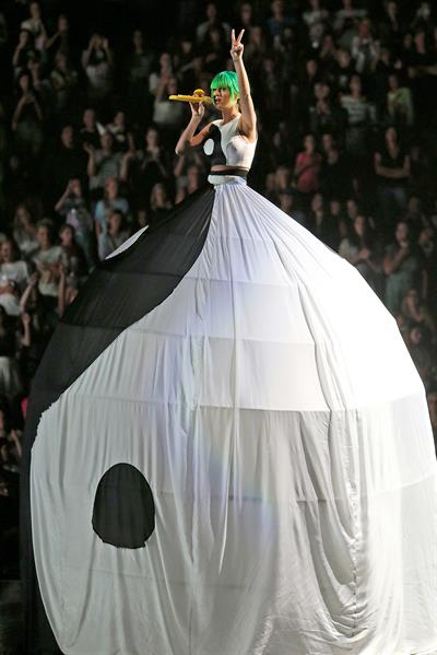 Katy Perry live in Winnipeg during her Prismatic tour August 26, 2014