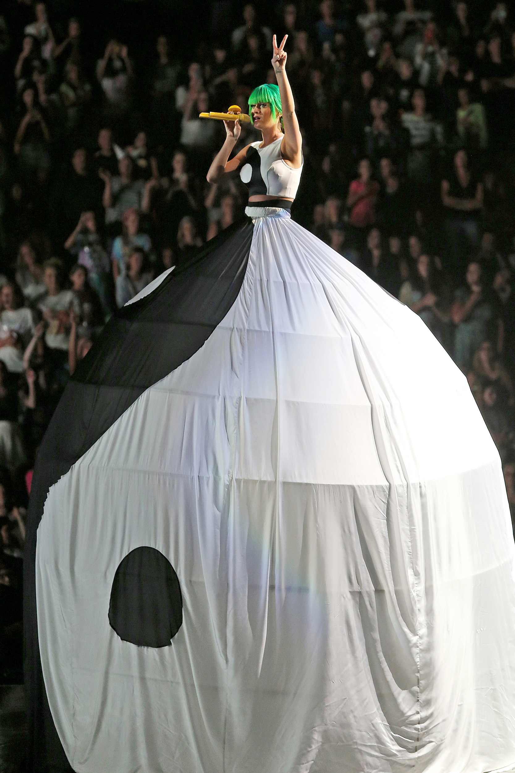 Katy Perry live in Winnipeg during her Prismatic tour August 26, 2014