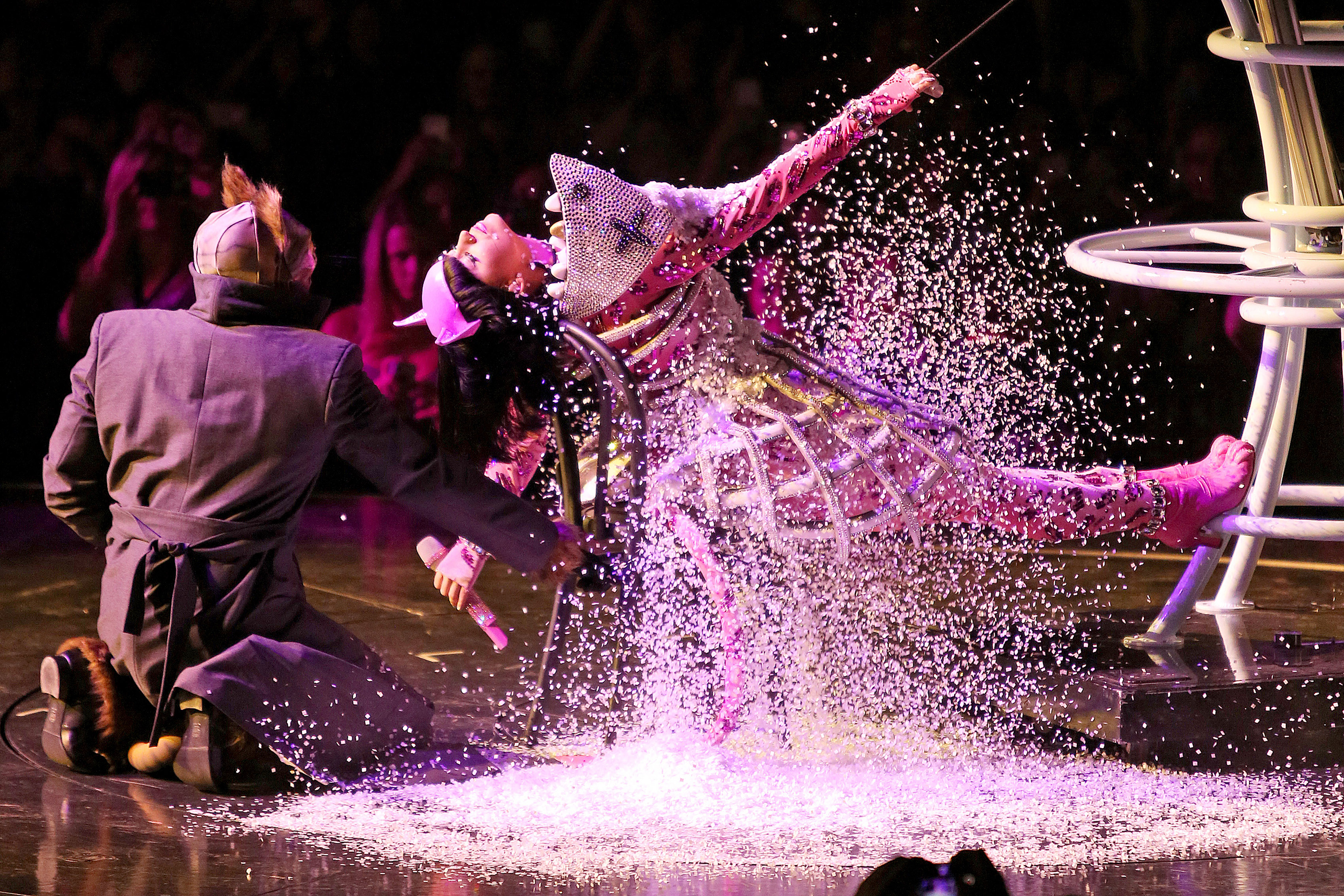 Katy Perry live in Winnipeg during her Prismatic tour August 26, 2014