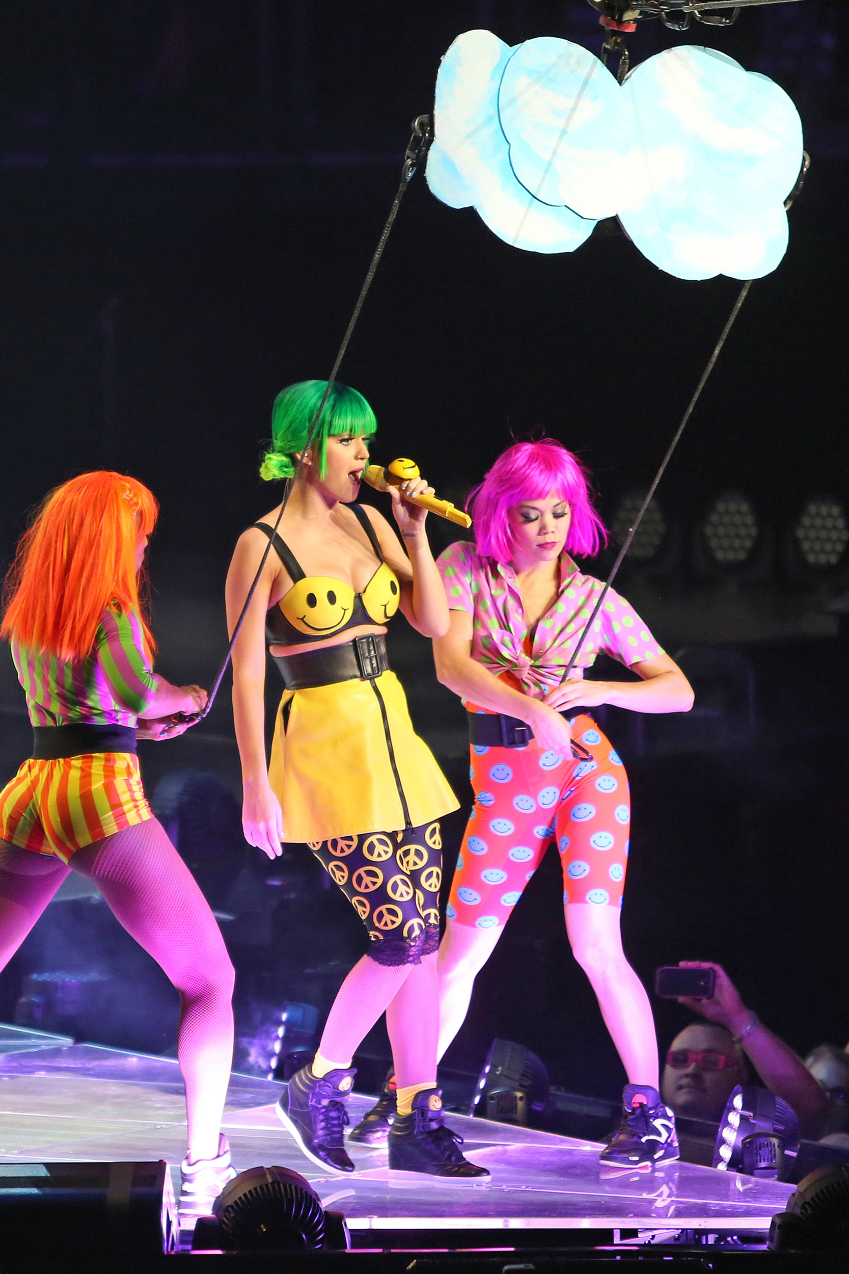 Katy Perry live in Winnipeg during her Prismatic tour August 26, 2014