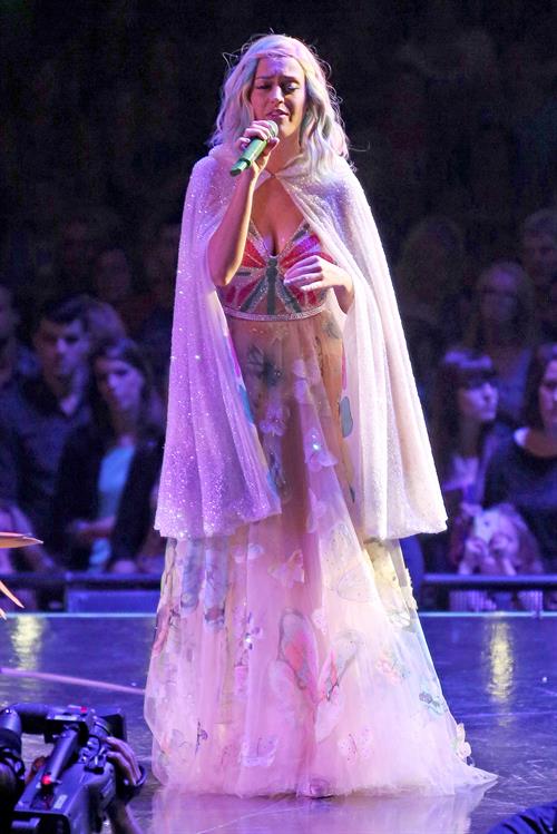 Katy Perry live in Winnipeg during her Prismatic tour August 26, 2014