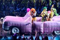 Katy Perry live in Winnipeg during her Prismatic tour August 26, 2014