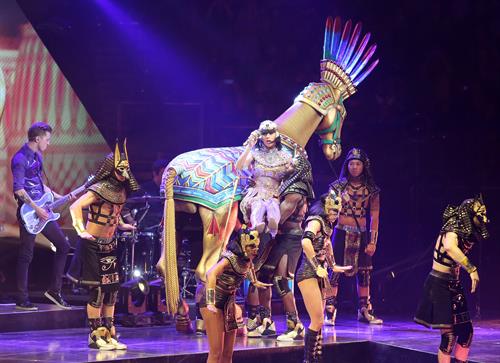 Katy Perry live in Winnipeg during her Prismatic tour August 26, 2014