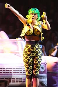 Katy Perry live in Winnipeg during her Prismatic tour August 26, 2014