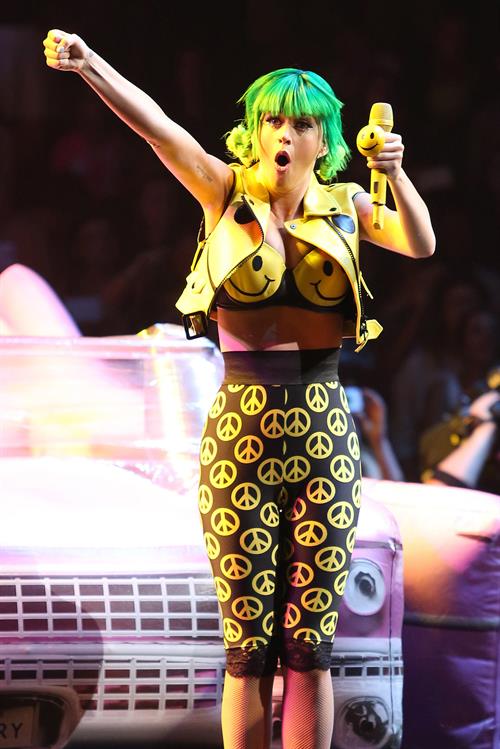 Katy Perry live in Winnipeg during her Prismatic tour August 26, 2014