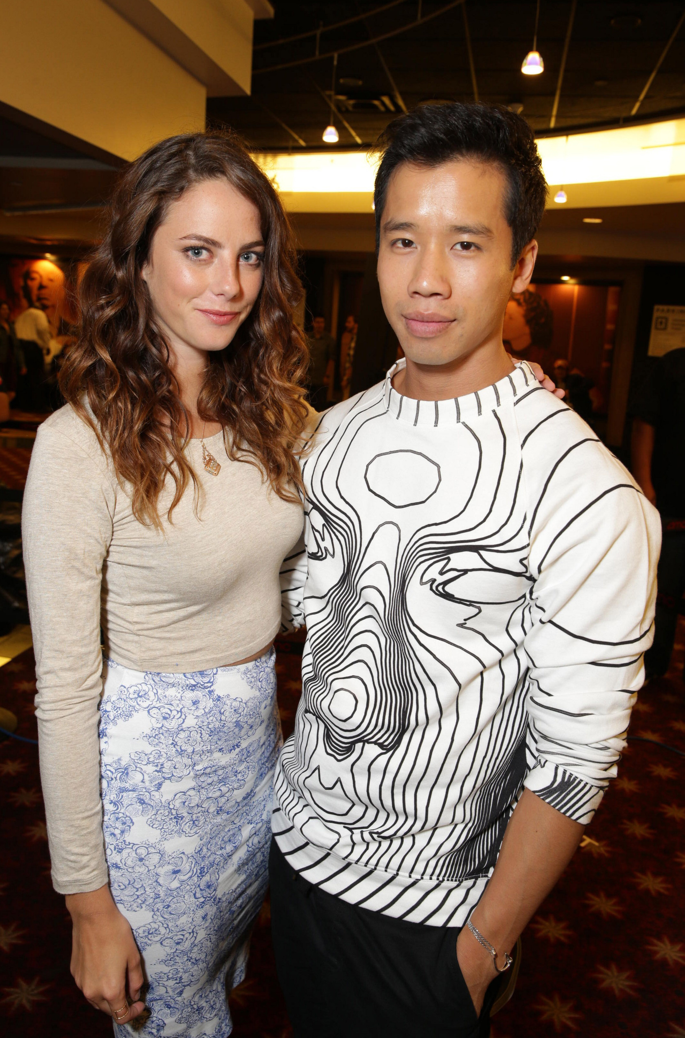 Kaya Scodelario at the advance screening of The Maze Runner August 22, 2014