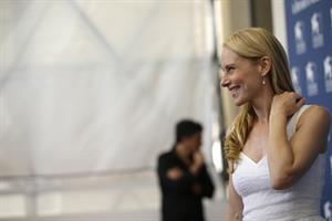 Amy Ryan and Emma Stone Birdman photocall @ 71st International Venice Film Festival August 27, 2014
