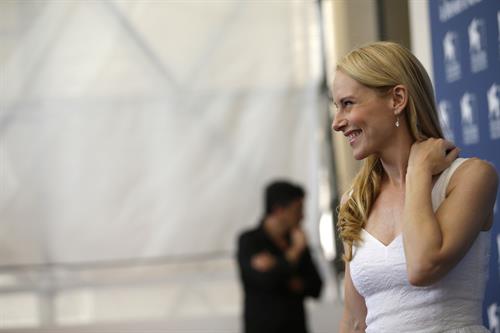 Amy Ryan and Emma Stone Birdman photocall @ 71st International Venice Film Festival August 27, 2014