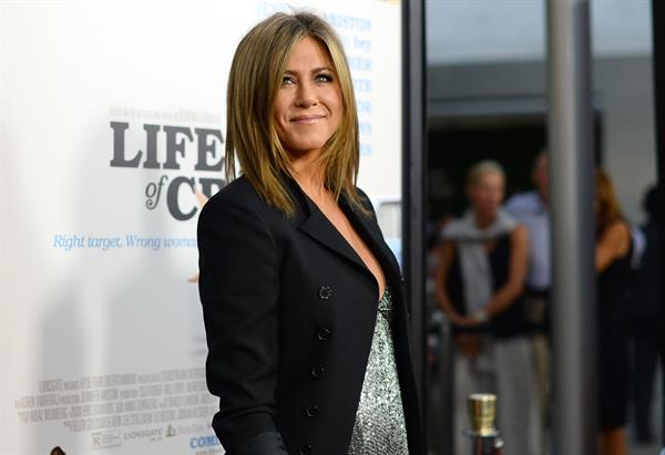 Jennifer Aniston Life of Crime premiere in Los Angeles August 27, 2014