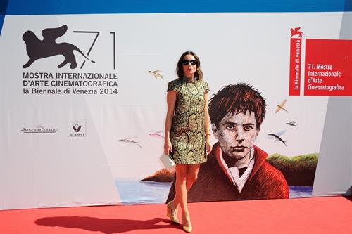 Elodie Bouchez Reality premiere at 71st Venice Film Festival August 28th, 2014
